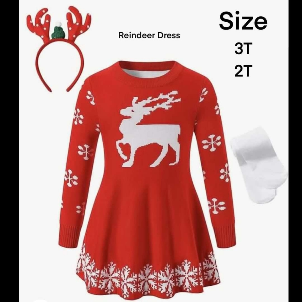 Reindeer Dress